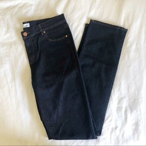 Loft tall straight leg jeans.